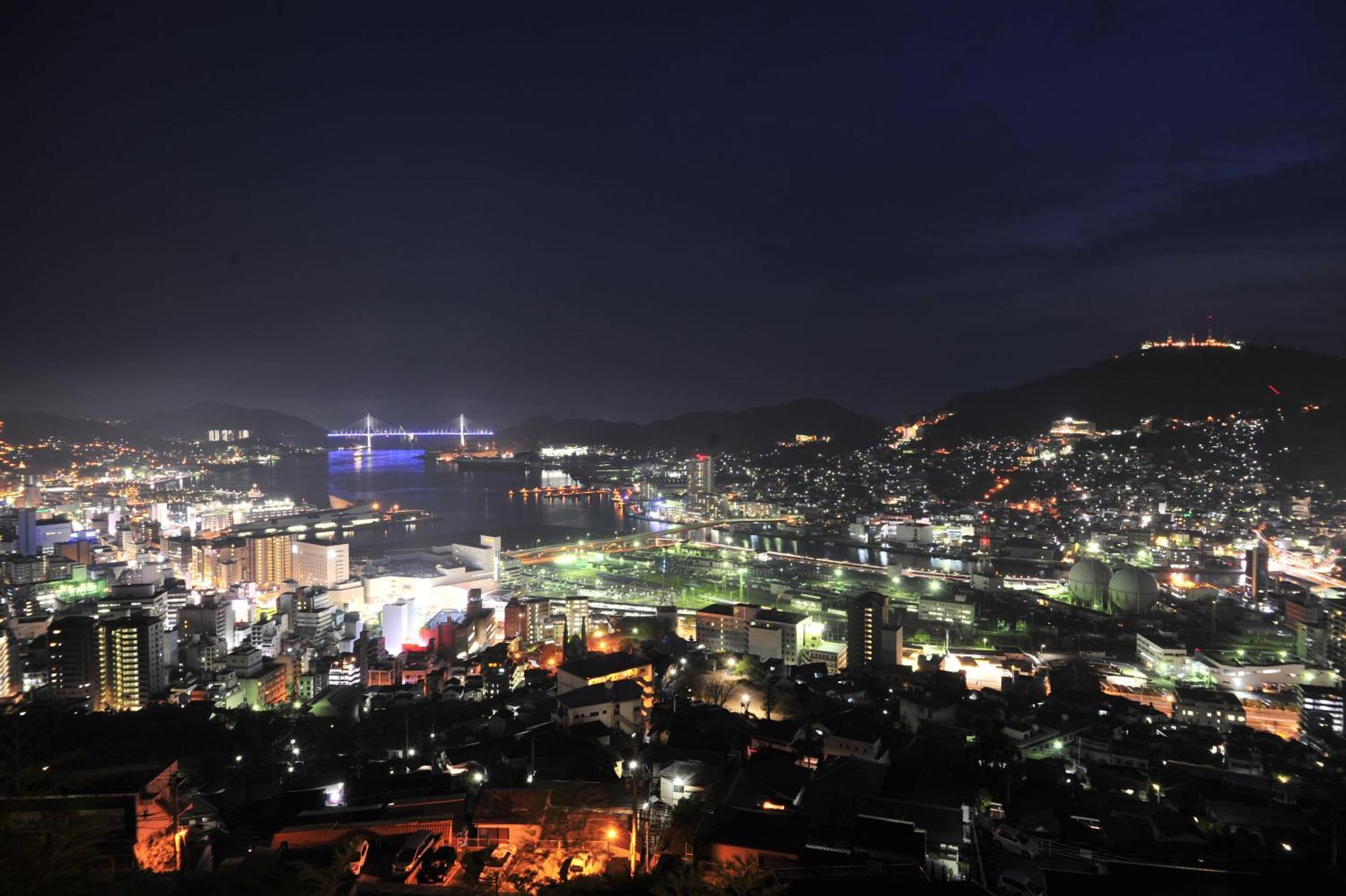 Nisshokan Bettei Koyotei Nagasaki Dış mekan fotoğraf